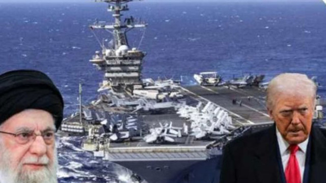 По всичко изглежда че САЩ са готови да ударят Иран