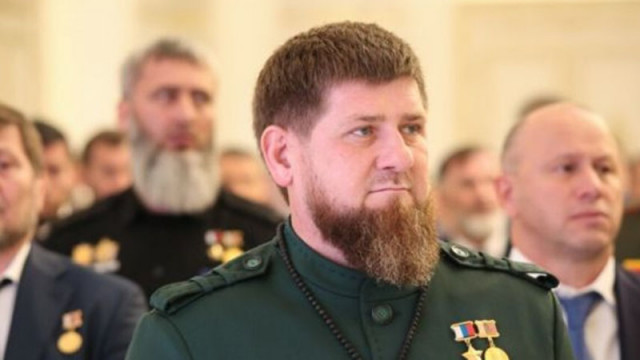 Лидерът на руската Чеченска република Рамзан Кадиров заяви днес че