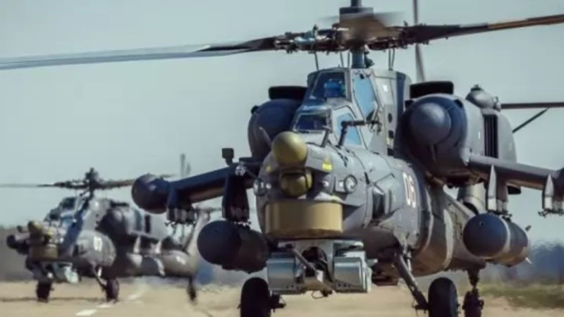 На фона на напрежението със САЩ: Русия достави ударни хеликоптери Ми-28 на Иран