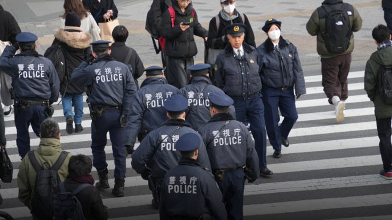 Куфари с 2 милиона евро бяха откраднати от центъра на Токио