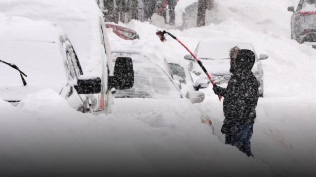 САЩ се готвят за нова зимна буря предаде Франс прес