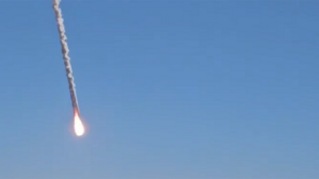 Неконтролирана китайска ракета ZQ 3 R B се очаква да