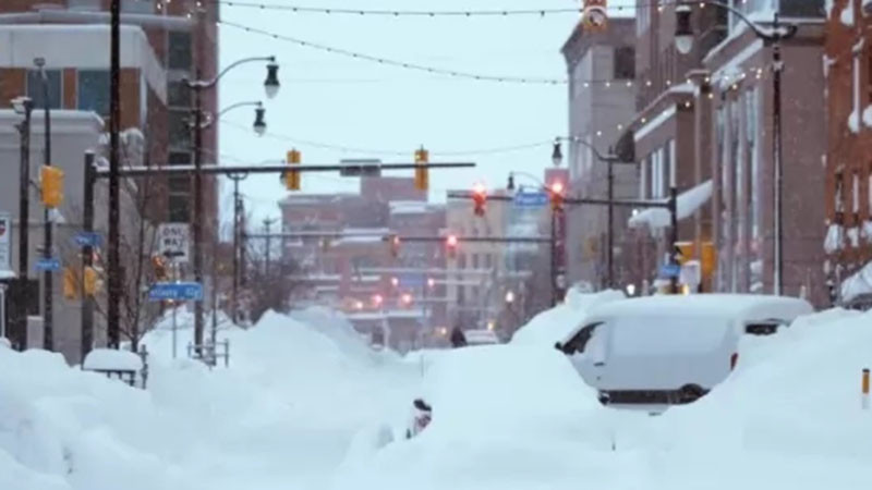 Броят на жертвите на снежната буря в САЩ достигна 85 души