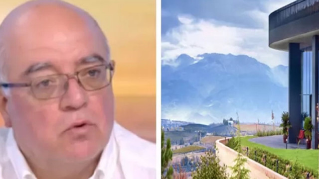 Социологът Кънчо Стойчев е продал хотелския комплекс Зорница фемили естейт