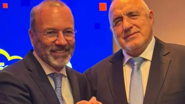 Борисов пред Вебер: През мандата "Желязков" България завърши своята европейска интеграция