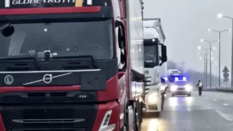 Край на блокадата: Протестът на балканските превозвачи по границите е прекратен