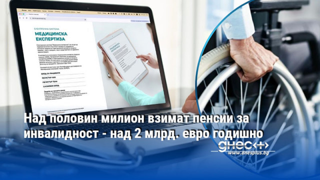 Близо 80 от тях са в трудоспособна възраст През 2024