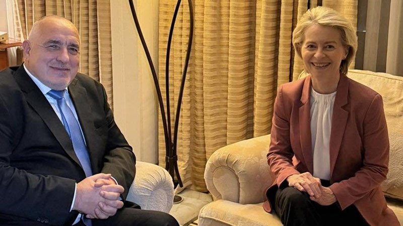 Борисов към Фон дер Лайен в Загреб: България е надежден и предвидим партньор в ЕС и НАТО