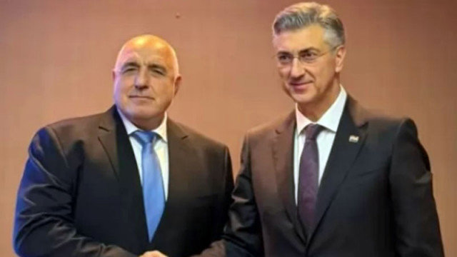 България и Хърватия работят заедно по ключови европейски теми и