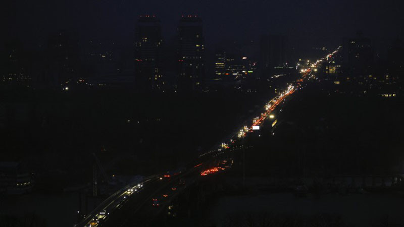Електрозахранването в цяла Украйна е възстановено