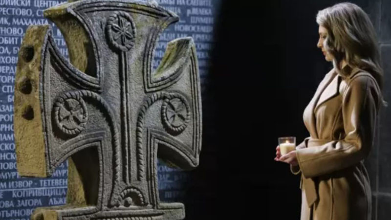 Рая Назарян отдаде почит на жертвите на комунистическия режим