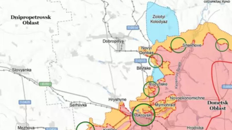 ISW: Руснаците превзеха село в Покровското направление, ВСУ напреднаха в Харковска област