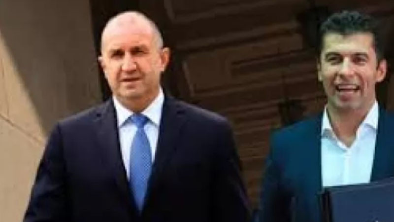 Радев отговори на Петков:Да благодари на “Боташ”,че съхранява купения от него скъп и непродаваем газ