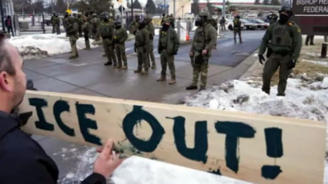 Хиляди агенти на федералната имиграционна полиция бяха изпратени в района