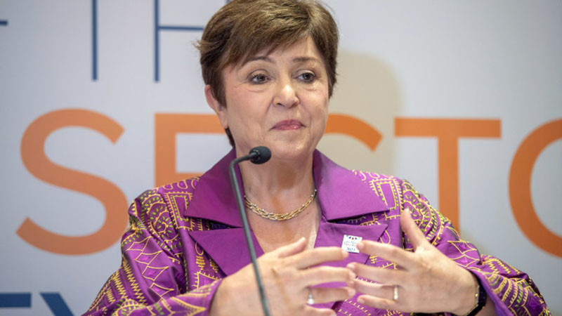 Кристалина Георгиева очаква намаление на инфлацията в света