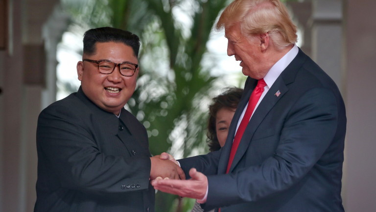 Тръмп разкрил, че Ким Чен-ун показвал обезглавеното тяло на чичо си