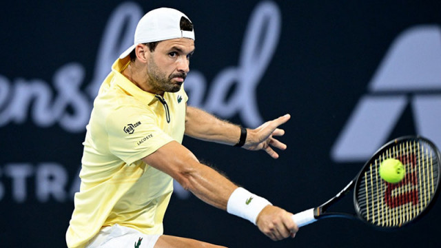 Григор Димитров се изкачи с две места в световната тенис