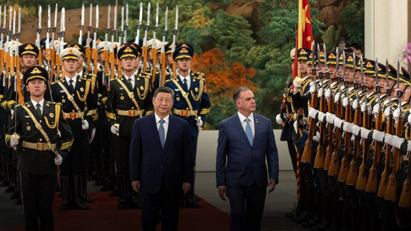 Си Дзинпин се срещна с президента на Уругвай