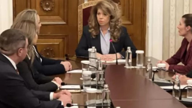 Президентът Илияна Йотова започва консултациите с партиите за служебен премиер Първо тя
