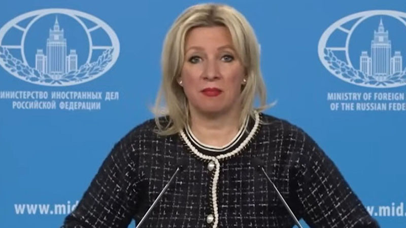 Захарова за досиетата Епстийн: Надявам се Клинтън да даде показания с възтановка