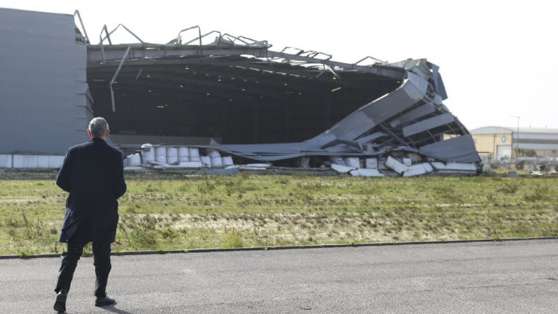 Нова силна буря се насочва към Португалия
