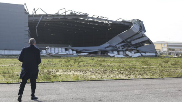 Португалия се готви за нова буря за която властите предупреждават