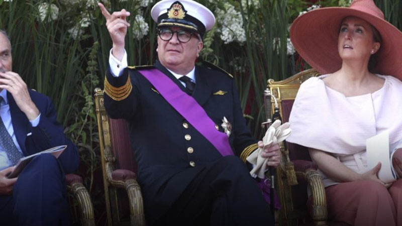 Белгийският принц обясни защо името му се среща в документите по делото Епстийн