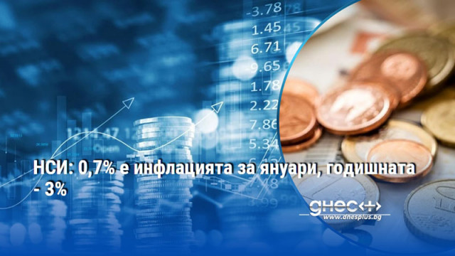 Услугите поскъпват дрехите и обувките поевтиняват Mесечната инфлация в България