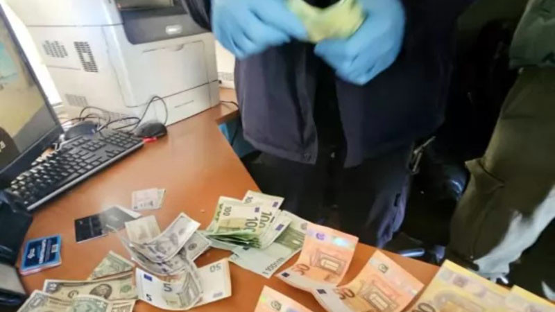 ГДБОП разби канал за внос на фалшиво евро с високо качество