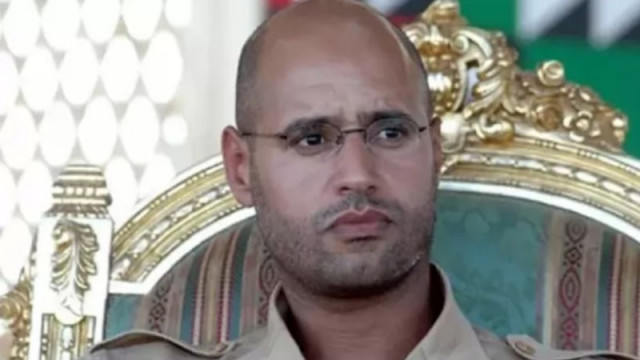 Синът на бившия либийски лидер Муамар Кадафи Сейф ал Ислам