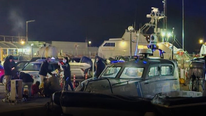 15 жертви след сблъсък между лодка с мигранти и катер на гръцката брегова охрана