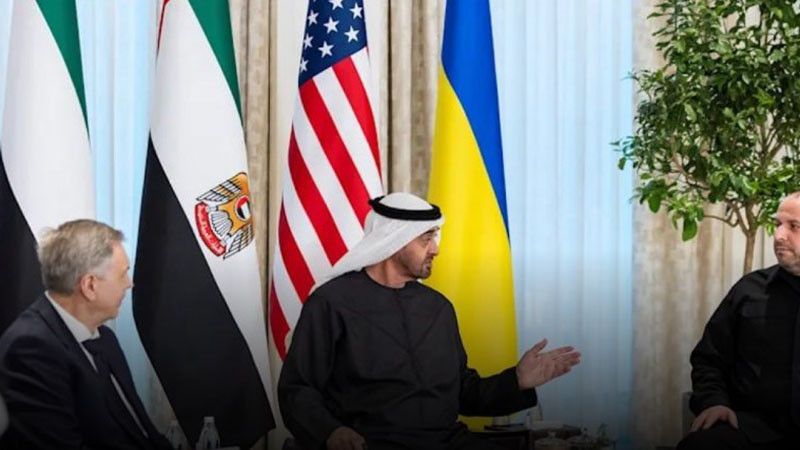 В Абу Даби започна нов кръг преговори за мир в Украйна