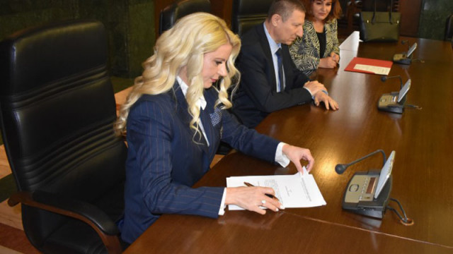 Христина Лулчева встъпи в длъжност като административен ръководител окръжен прокурор