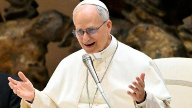 Папа Лъв Четиринадесети призова лидерите на Русия и САЩ да