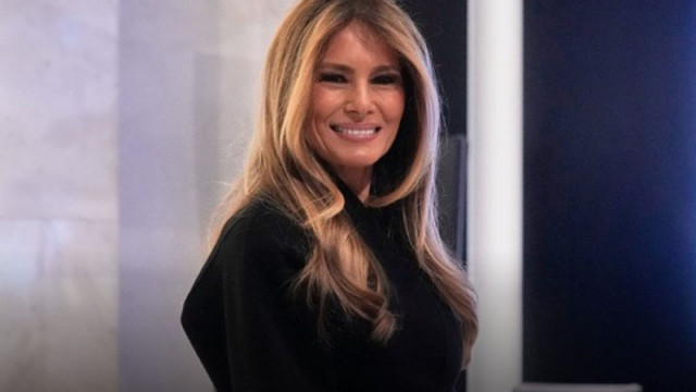 Първата дама на САЩ Мелания Тръмп заяви днес че поддържа връзка с