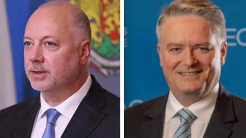 Премиерът Желязков се среща с генералния секретар на ОИСР Матиас Корман