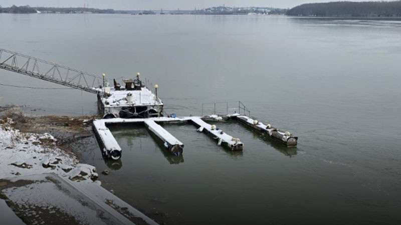 Националната администрация Румънски води съобщи, че в сряда е било