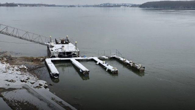 Националната администрация Румънски води съобщи че в сряда е било