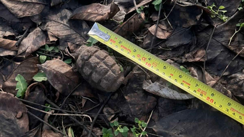 Откриха ръчна граната в депо за отпадъци в Самоков