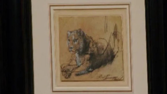 Изключително рядка скица на Рембранд беше продадена за 18 милиона