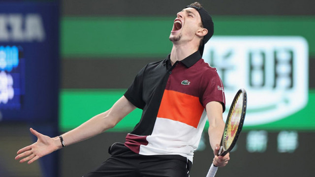 Един от най успешните френски тенисисти в последните години Юго