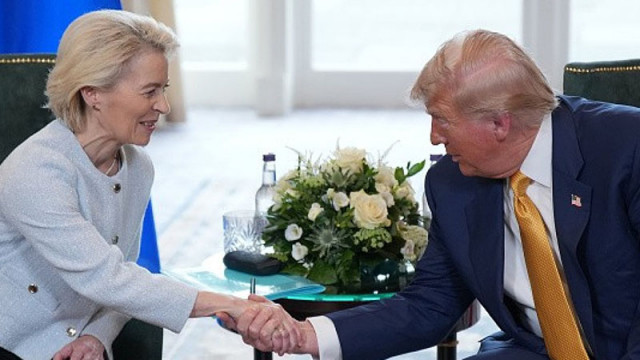 Две седмици след като американският президент Доналд Тръмп оттегли заплахите