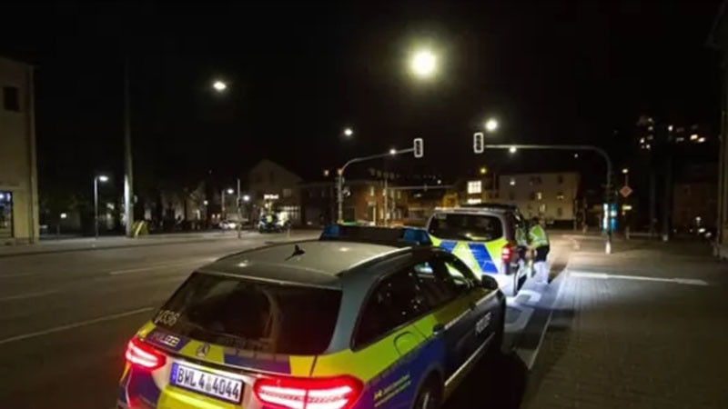 Голяма част от германския град Щутгарт остана без електричество