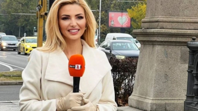 Чаровната синоптичка Ева Кикерезова която изненадващо напусна позицията си на