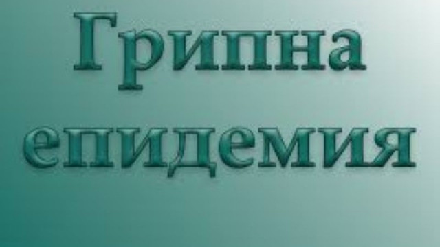 Няма да удължават грипната епидемия в Пловдив и областта съобщи
