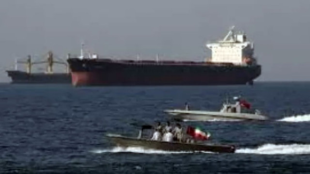 Иранските държавни медии съобщиха в сряда че Военноморските сили на