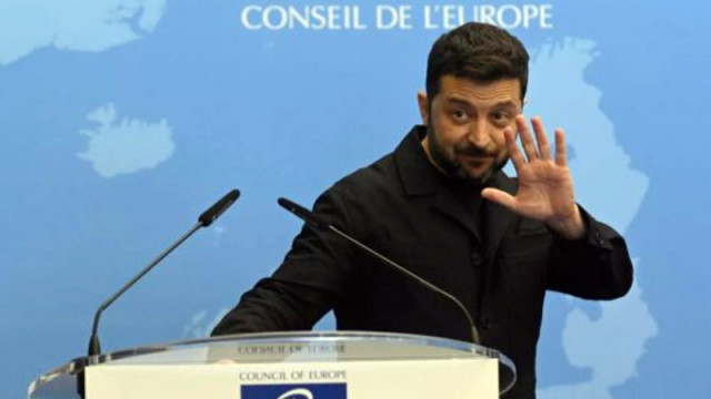 Президентът на Украйна Володимир Зеленски съобщи че делегациите на Украйна