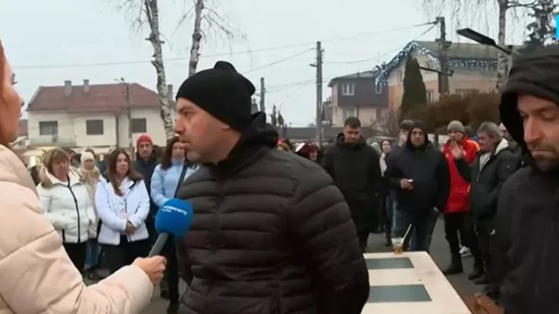 Убийство заради забележка за висока скорост в Бистрица