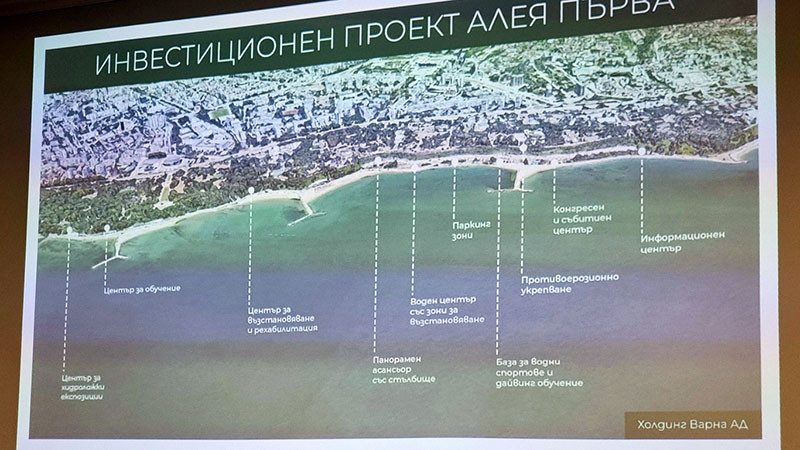 Назначиха експертизи по делото за строежа на Алея първа във Варна