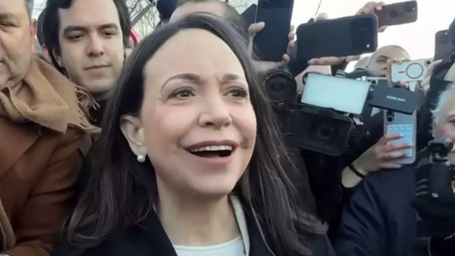 Лидерът на опозицията Мария Корина Мачадо изрази увереност че нови